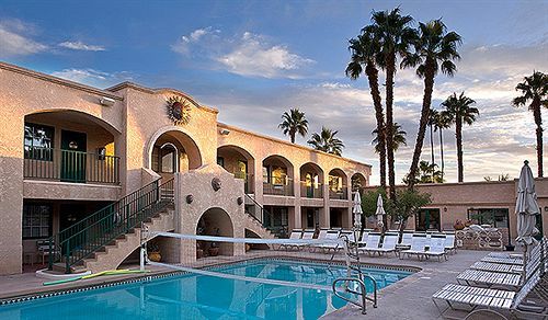 Desert Sun Resort 棕榈泉 外观 照片